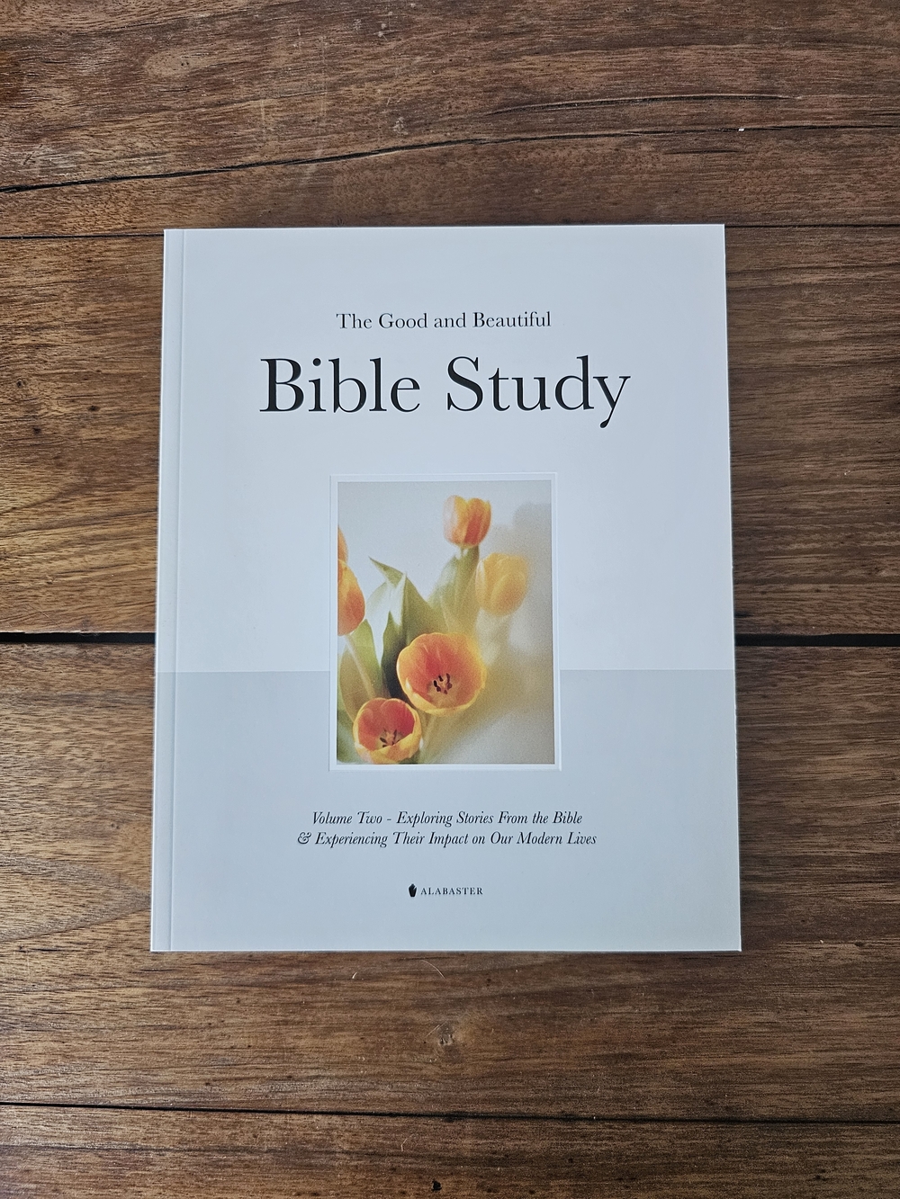 ALABASTER The Good And Beautiful Bible Study - Volume Two